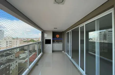 Apartamento para locação com 4 suítes 200m² - edifício flamingo