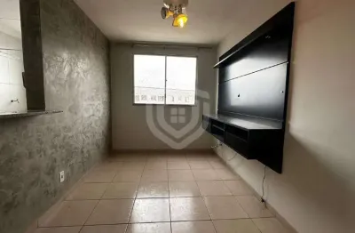 Apartamento para locação com 2 quartos 46m²- jardim terra branca