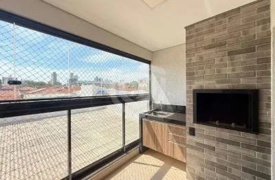 Apartamento no residencial melro, 3 suites 101m² - vila mesquita bauru
