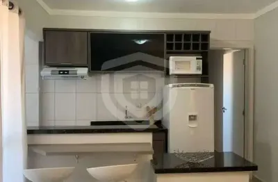 Apartamento 100% mobiliado para alugar com 1 quarto - residencial caires