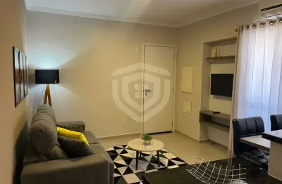 Apartamento edificio caires 100% mobiliado | 1 quarto | 1 banheiro | 1 sala |1 garagem