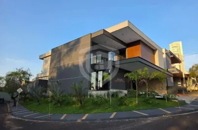 Casa em condomínio fechado com 4 quartos à venda na Vila Aviação, Bauru 