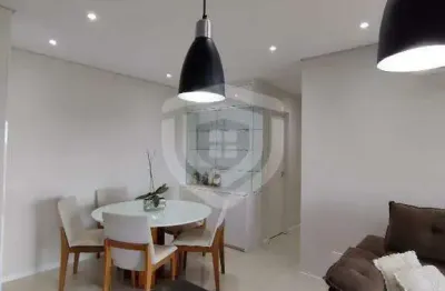 Apartamento 3 dormitórios com suíte e 2 vagas | 70m² no parque residencial das camélias, bauru