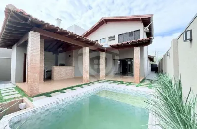 Casa para locação com 3 quartos 225m² - residencial villaggio lll