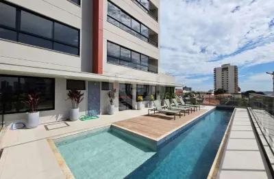 Apartamento para alugar com 1 quarto 100% mobiliado 49m² residencial piemonte