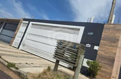 Casa com 2 quartos à venda no Parque Pampulha, Agudos 