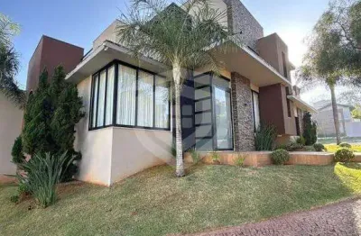 Casa em condomínio fechado com 5 quartos à venda no Jardim Colonial, Bauru 