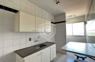 Apartamento para locação com 2 quartos 59m²- residencial astúrias
