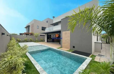 Casa em condomínio para locação com 4 suítes 318m² - alphaville