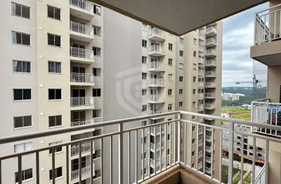 Apartamento com 2 quartos 46m²-residencial rni nações unidas