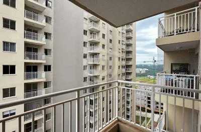 Apartamento com 2 quartos 46m²-residencial rni nações unidas
