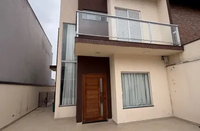 Belíssimo sobrado para venda no residencial villa di césar - césar de souza