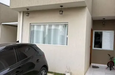 Linda casa térrea semi mobiliada para venda em condomínio fechado em césar de souza