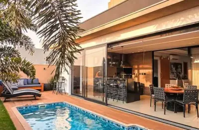 Condomínio fechado para venda em ribeirão preto, quinta dos ventos - bonfim, 3 dormitórios, 3 suítes, 5 banheiros