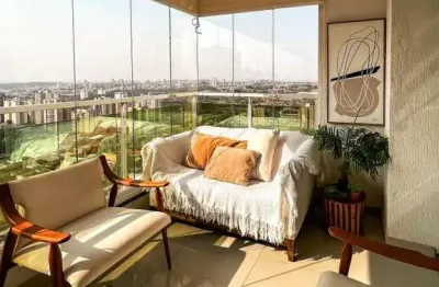 Apartamento para venda em ribeirão preto, ed. central park - jd. botânico, 3 dormitórios, 3 suítes, 4 banheiros, 2 vagas