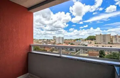 Apartamento para venda em ribeirão preto, ed. praça paulista - jardim paulista, 1 dormitório, 1 suíte, 1 vaga