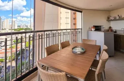 Apartamento para venda em ribeirão preto, ed. rodin - jardim irajá, 3 dormitórios, 3 suítes, 5 banheiros, 3 vagas