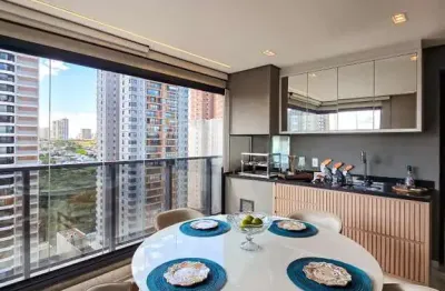Apartamento para venda em ribeirão preto, liniee - jardim olhos d`água, 3 dormitórios, 3 suítes, 4 banheiros, 2 vagas