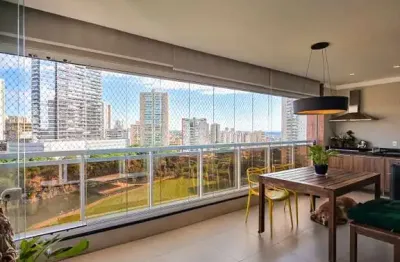 Apartamento para venda em ribeirão preto, belvedere - jd. botânico, 3 dormitórios, 3 suítes, 5 banheiros, 3 vagas