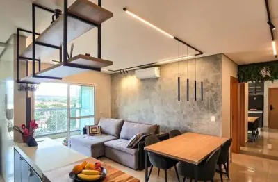 Apartamento para venda em ribeirão preto, ed. vila luna - vila ana maria, 2 dormitórios, 2 suítes, 3 banheiros, 2 vagas