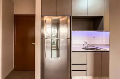 Apartamento para venda em ribeirão preto, jardim irajá, 1 dormitório, 1 suíte, 1 banheiro, 1 vaga