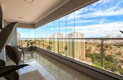 Apartamento para Venda em Ribeirão Preto, Ed. Central Park - Jd. Botânico, 3 dormitórios, 3 suítes, 5 banheiros, 2 vagas