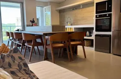 Apartamento com 3 quartos para alugar na Rua Aririba, Praia Brava, Itajaí