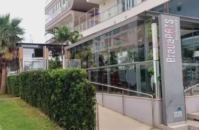Sala comercial para alugar na Rua Delfim Mário Pádua Peixoto, Praia Brava, Itajaí