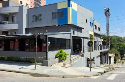 Sala comercial com 1 sala para alugar na Rua Navajos, 11, Vila Valparaíso, Santo André