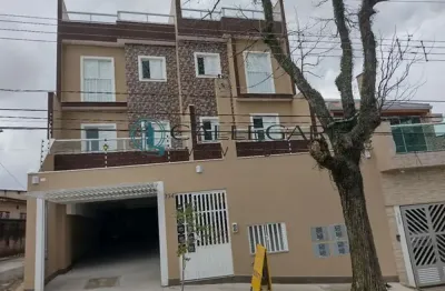 Apartamento com 2 quartos à venda na Rua Bororé, 234, Vila Vitória, Santo André