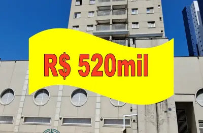 Apartamento com 3 quartos à venda na Rua Paranapanema, 150, Vila Alzira, Santo André