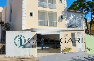 Apartamento com 2 quartos à venda na Rua Bruxelas, 102, Vila Metalúrgica, Santo André