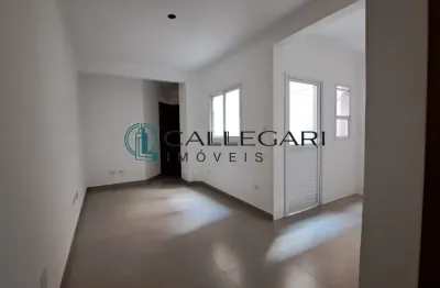 Apartamento com 1 quarto à venda na Rua Abernésia, 125, Santa Maria, Santo André