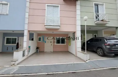 Casa em condomínio fechado com 3 quartos para alugar na Rua Paraguaçu, 198, Vila Scarpelli, Santo André