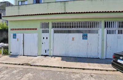 Garagem com 1 sala para alugar na Rua Cervantes, 115, Vila Humaitá, Santo André