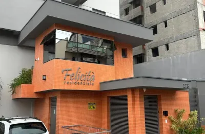 Apartamento com 2 quartos no edifício felicità residenziale para comprar, 59m² - vila são pedro, santo andré/sp.