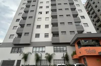 Apartamento com 2 quartos no edifício felicità residenziale para comprar, 59m² - vila são pedro, santo andré/sp.