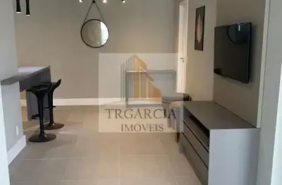 Apartamento com 1 quarto à venda na Rua Mal. Barbacena, 1108, Vila Regente Feijó, São Paulo