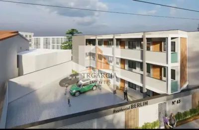 Apartamento em parque do carmo - sp: 40m², 2 quartos e banheiro por r$235 mil