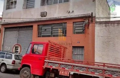 Galpão de 300m² na vila antonieta - sp: venda por r$ 2 mi e locação por r$ 8 mil.