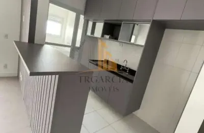 Apartamento de 78m² em Tatuapé, São Paulo - 2 dormitórios, 1 suíte, 2 banheiros - locação por R$ 5.800.