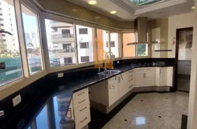 Espaçoso apartamento de 4 suítes no tatuapé - são paulo por r$ 12.000,00 - locação