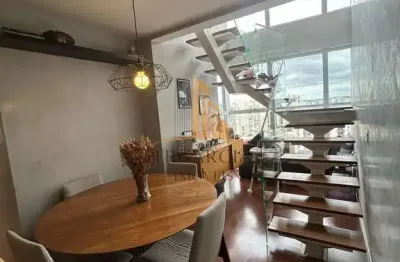 Venda de cobertura penthouse tatuapé - 164m², 3 dormitórios