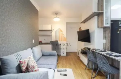 Apartamento à venda no tatuapé sp, 43m², 1 dorm, r$499mil