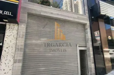 Salão comercial para locação no tatuapé, 159m², 2 banheiros