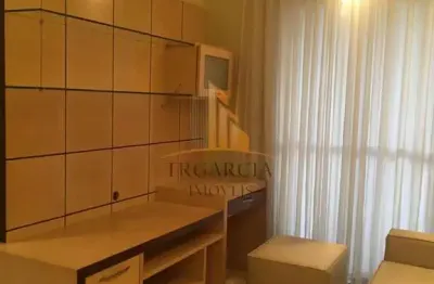 Aluguel de apartamento 1 dormitório no tatuapé, 50m² - sp