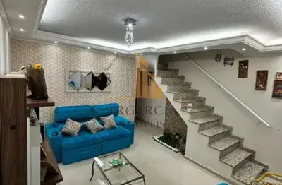 Sobrado à venda no jardim vila formosa, sp – 2 suítes, 105m²