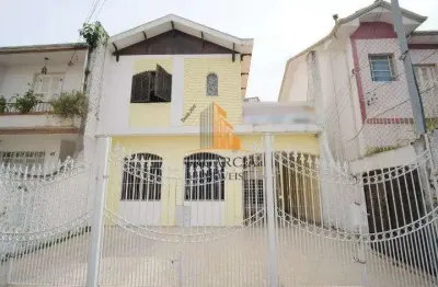 Sobrado à venda no tatuapé sp: 7 dorms, 350m², r$2.200.000