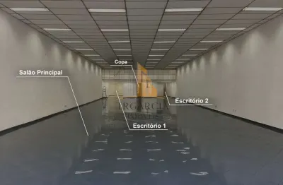 Loja/salão de 400m² na mooca - sp: locação por r$20.000 com 4 banheiros.