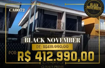 Casa à venda em cotia, flores do aguassai, com 3 quartos, com 119 m²